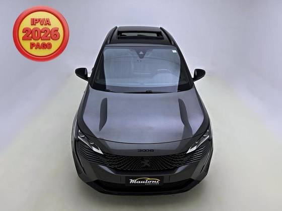 PEUGEOT 3008 1.6 16V THP GASOLINA GT PACK AUTOMÁTICO